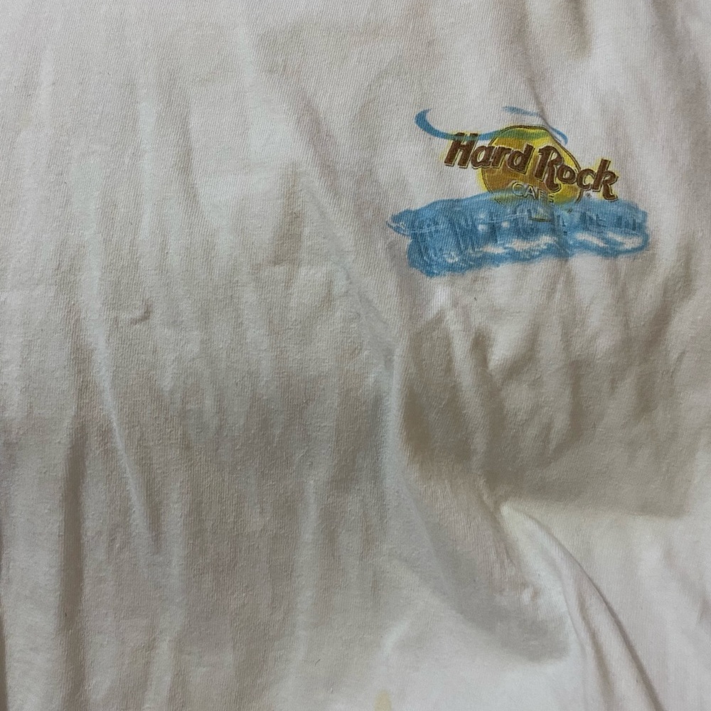 Hard Rock Cafe Chicago tshirt